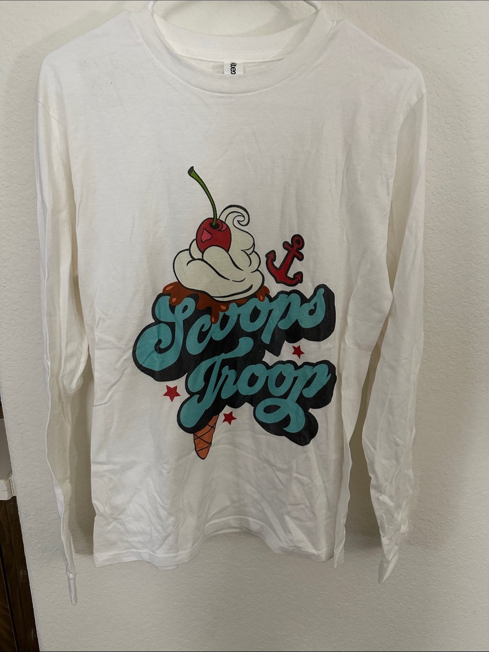 Stranger Things Scoops Troop, scoops ahoy tee